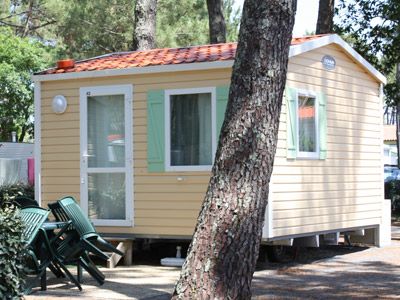 location mobile home compact 4 people 2 bedrooms